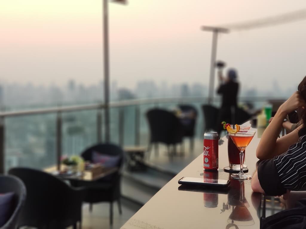 Cielo Sky Bar-Phra Khanong-Bangkok-シエロ-スカイバー-フラカノン-バンコク