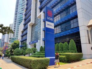 UOB銀行＿タイ＿本店＿タイランドピックス