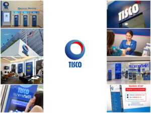 タイ＿TISCO銀行＿ธนาคารทิสโก้＿口座開設＿金利＿クレジットカード ＿タイランドピックス