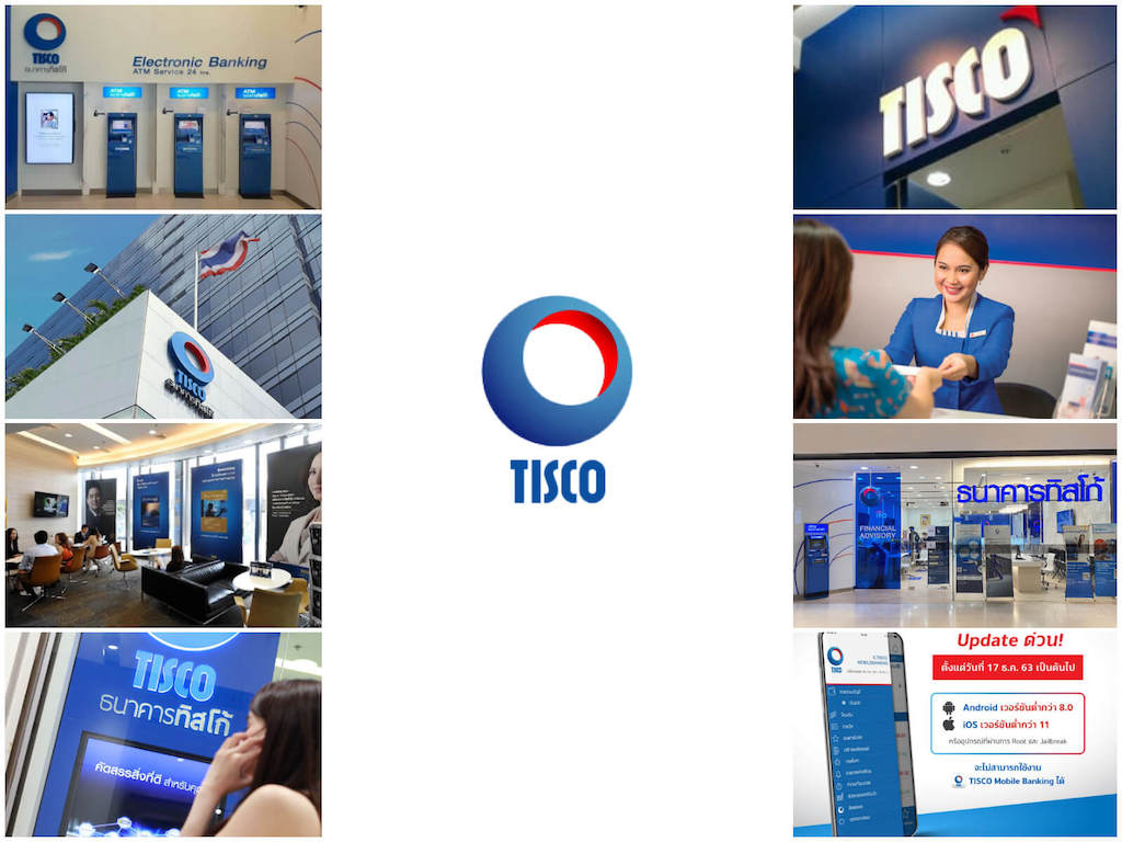 タイ＿TISCO銀行＿ธนาคารทิสโก้＿口座開設＿金利＿クレジットカード ＿タイランドピックス