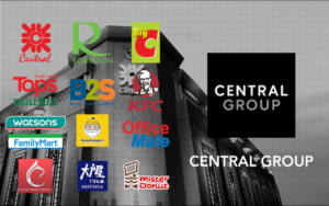 タイ財閥＿セントラルグループ＿CENTRAL GROUP＿BIGC KFC TOPS B2S Office Mate OOTOTYA Centara Hotels Mister Donuts＿タイランド ピックス .jpeg_