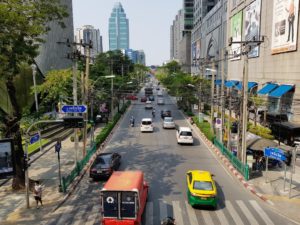 タイ_バンコク_プルンチット通り_Thailand _Bangkok_Ploen Chit Rd