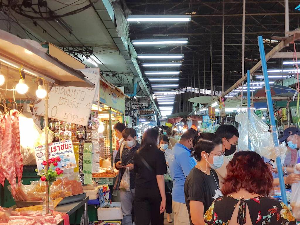 BANGKOK_ウドムスック＿市場＿Udomsuk Market