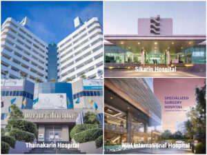 タイ＿バンナー ＿病院＿タイナカリン病院＿シカリン病院＿WIH International Hospital