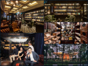 タイ＿バンコク＿シガーバー＿Character Whisky & Cigar Bar＿Anantara Siam Hotel＿タイランドピックス