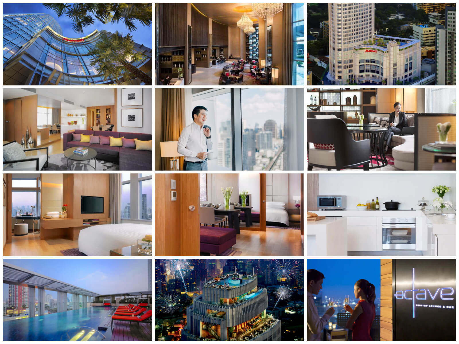 タイ＿バンコク＿トンロー＿高級サービスアパートメント＿マリオット・エグゼクティブアパートメントスクンビット トンロー＿Marriott Executive Apartments Bangkok＿タイランドピックス