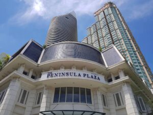 タイ＿バンコク ＿ラチャダムリ＿The Peninsula Plaza＿タイランドピックス