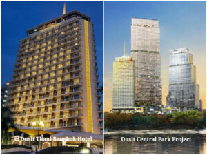 タイ＿バンコク＿シーロム ＿デュシット・セントラルパーク　Dusit Central Park＿タイランドピックス