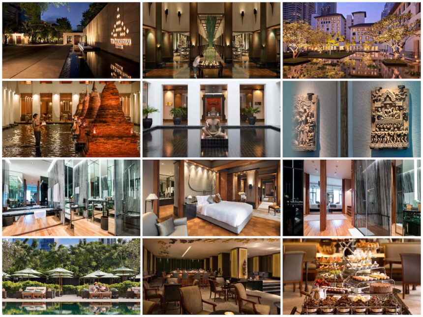 タイバンコク -高級ホテル-サトーン-スコータイ バンコク ホテル-The Sukhothai Bangkok-タイランドピックス