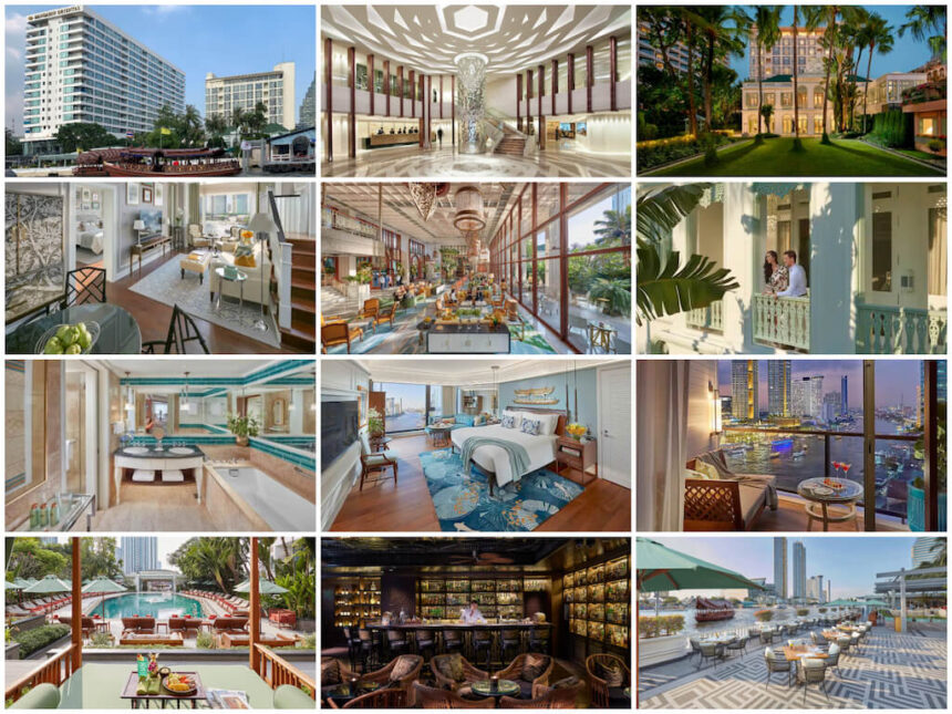 タイ-バンコク 高級ホテル-マンダリンオリエンタル-Mandarin Oriental Bangkok-タイランドピックス