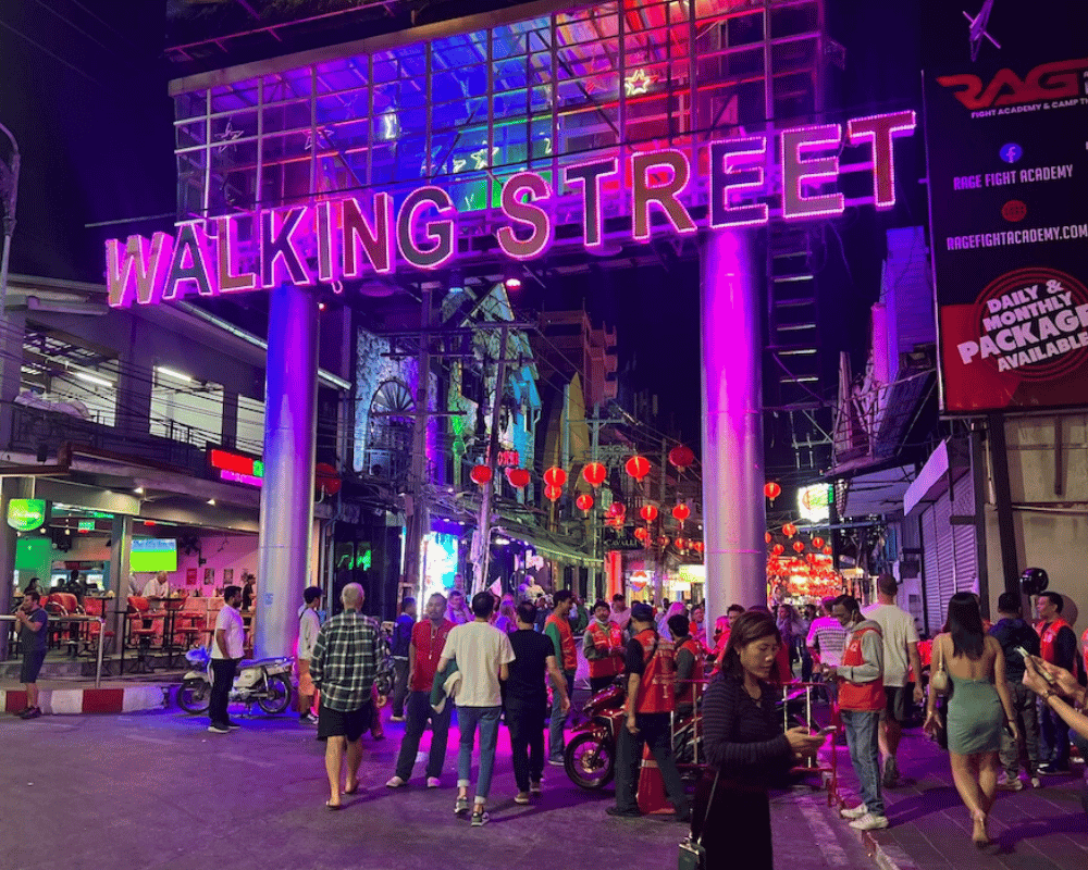 パタヤ_ウォーキングストリート_Pattaya_Walking Street_Thailandpicks