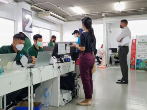 バンコク＿メッドコンサルトクリニック＿PCR検査会場＿Bangkok_MedConsult Clinic＿PCR Test Floor＿タイランドピックス