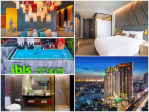 バンコク ＿プラカノン＿おすすめホテル＿イビススタイルズ・スクンビットプラカノン＿ibis Styles Bangkok Sukhumvit Phra Khanong＿タイランドピックス