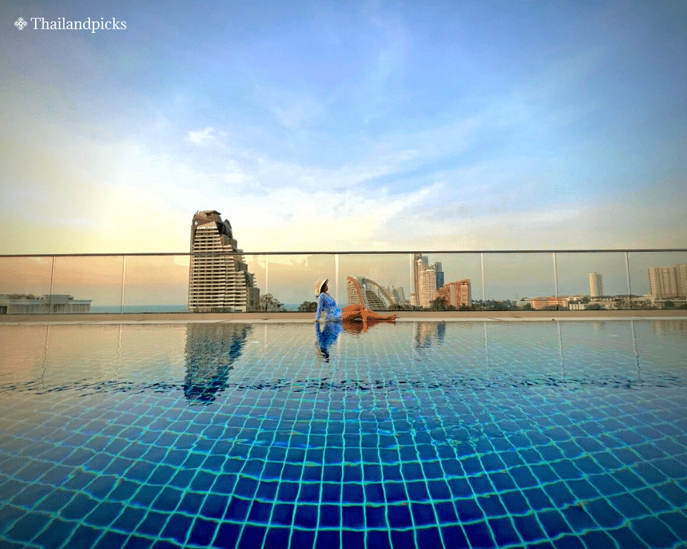 コートヤード バイ マリオット ノース パタヤ_Courtyard North Pattaya_Marriott_Pool2_Thailandpicks