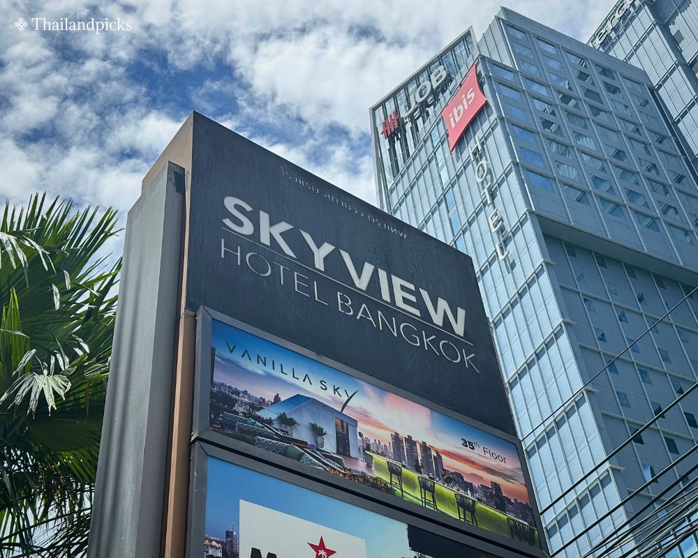 スカイビュー ホテル バンコク_朝食_Skyview Hotel Bangkok_10_Thailandpicks