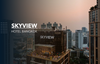 スカイビュー ホテル バンコク_宿泊ブログ_Skyview Hotel Bangkok_Thailandpicks