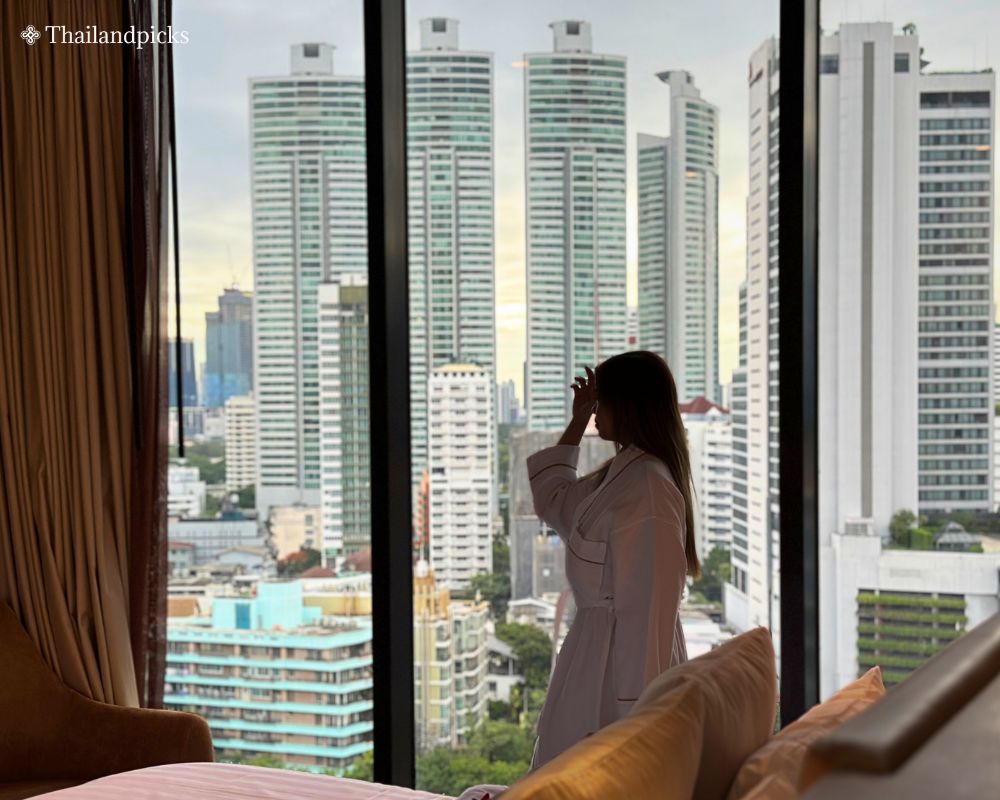 スカイビュー ホテル バンコク_朝食_Skyview Hotel Bangkok_Bed1_Thailandpicks