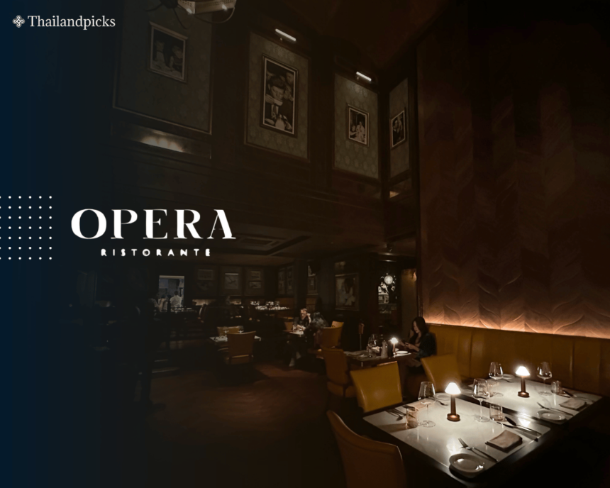 バンコク_プロンポン_オペライタリアンレストラン_Bangkok_Opera Italian Restaurant_Cover_Thailandpicks