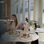 「Living Room」パークハイアットバンコクでリュクスなアフタヌーンティーを
