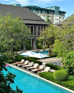 バンコク_ヴィラ デヴァ リゾート_ Bangkok_Villa Deva Resort and Hotel_Pool1_Thailandpicks