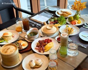 バンコク_ヴィラ デヴァ リゾート_朝食_Bangkok_Villa Deva Resort and Hotel_Breakfast1_Thailandpicks