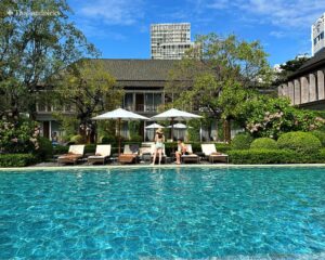 バンコク_ヴィラ デヴァ リゾート_ Bangkok_Villa Deva Resort and Hotel_Pool2_Thailandpicks