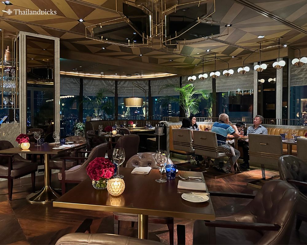 パーク ハイアット バンコク_ペントハウス グリルバー _Park Hyatt Bangkok_Penthouse Bar Grill_2