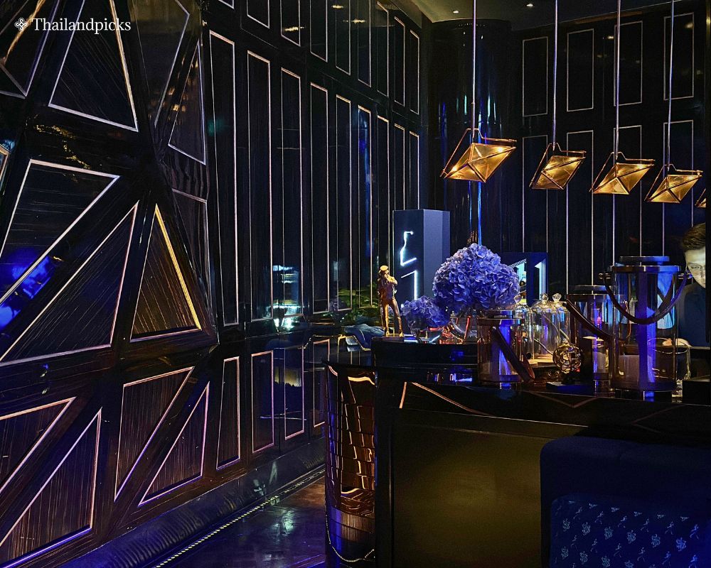 パークハイアットバンコク_Bar_Depth of Blue Room_Park Hyatt Bangkok2